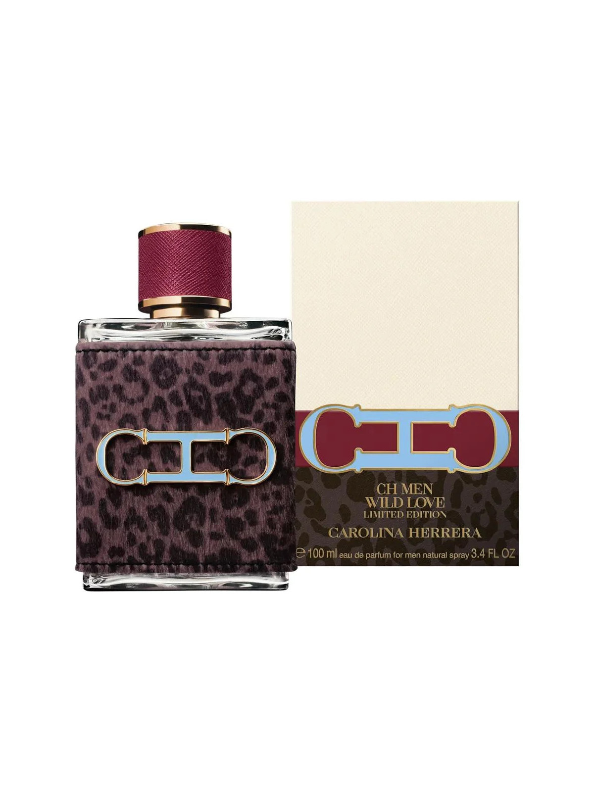 Carolina Herrera CH Men Wild Love Eau de Parfum Spray Édition Limitée 100ml