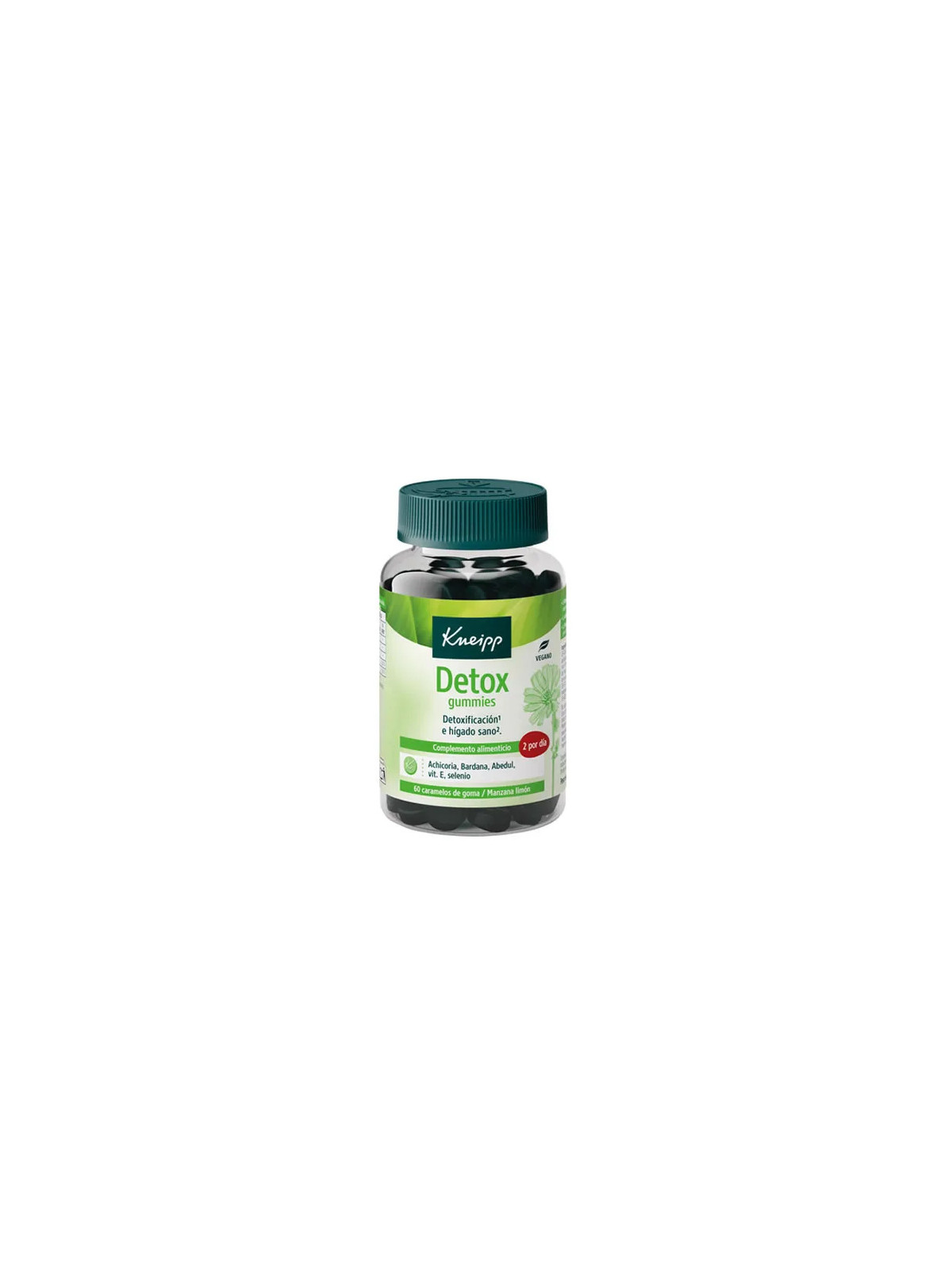 Kneipp Gummies Détox 60 unités