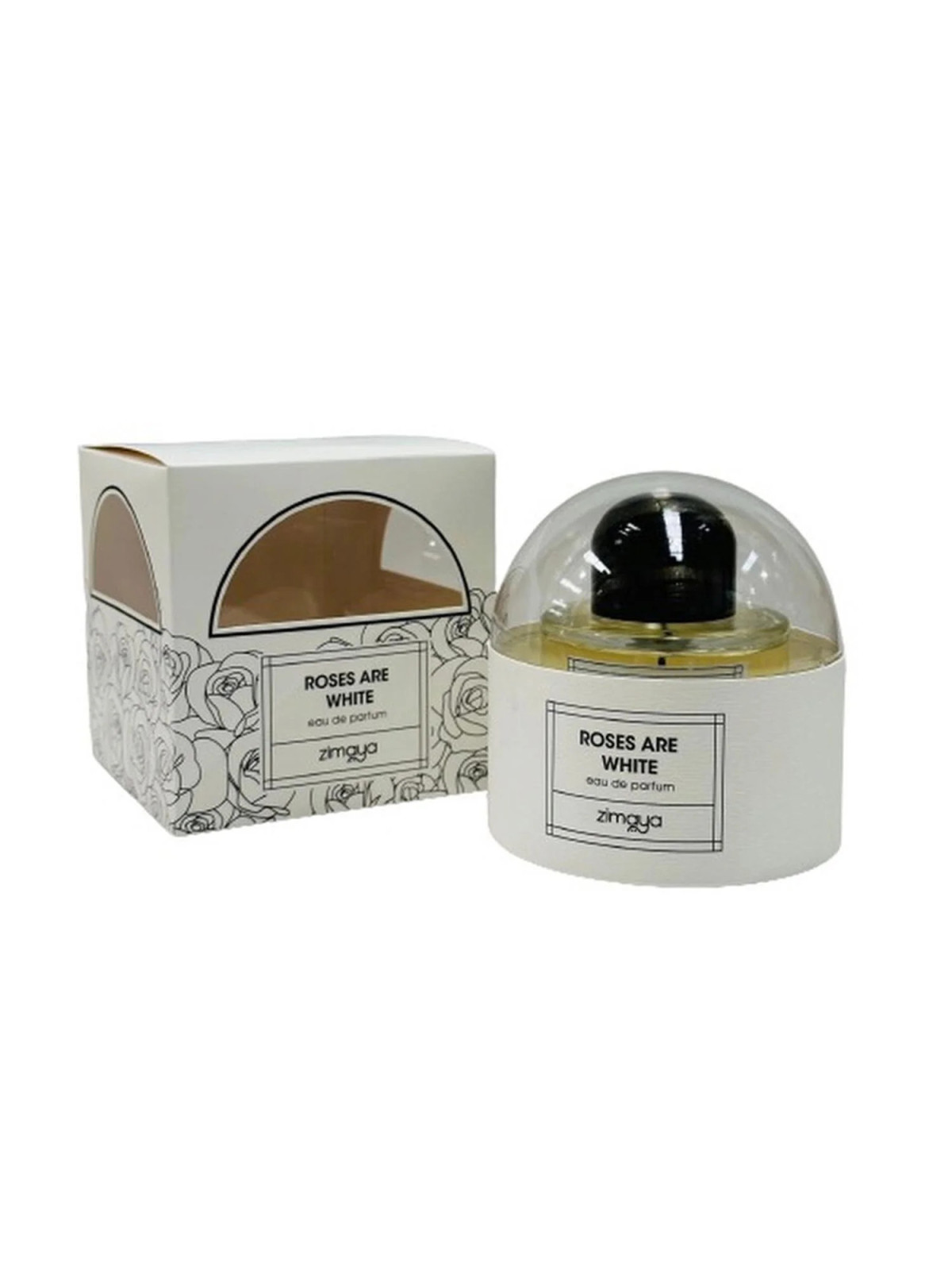 Zimaya Roses Are White Eau de Parfum 100ml