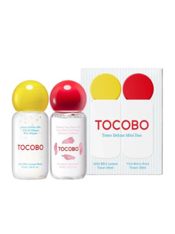 Tocobo Toner Deluxe Mini Duo Tonique Lemon Berry 2 unités
