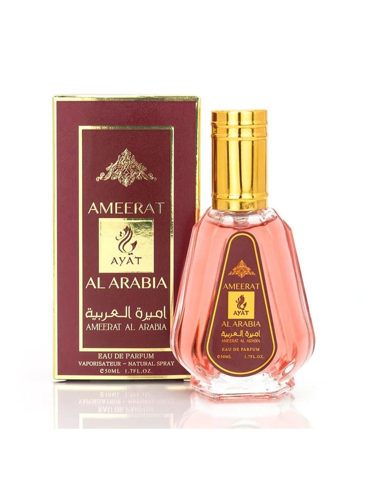 Ayat Ameerat Al Arabia Eau de Parfum 50ml Spray