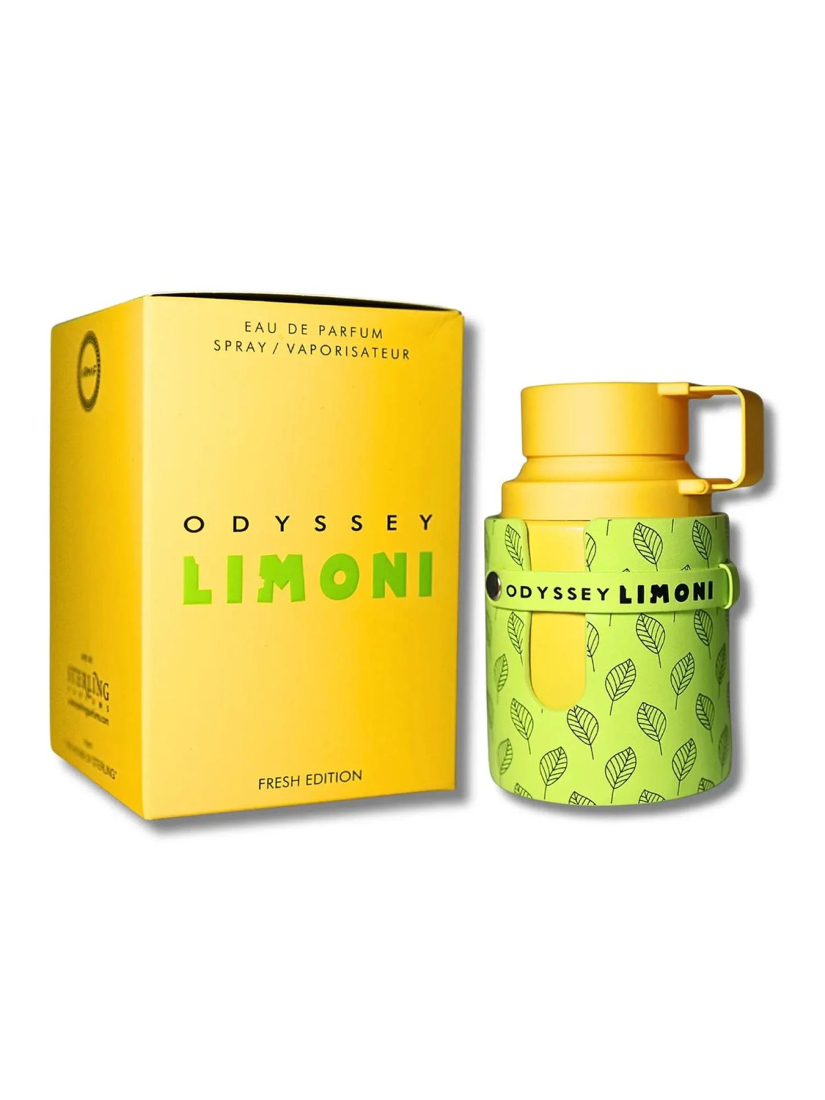 Armaf Odyssey Limoni Fresh Eau de Parfum 100ml Unisexe