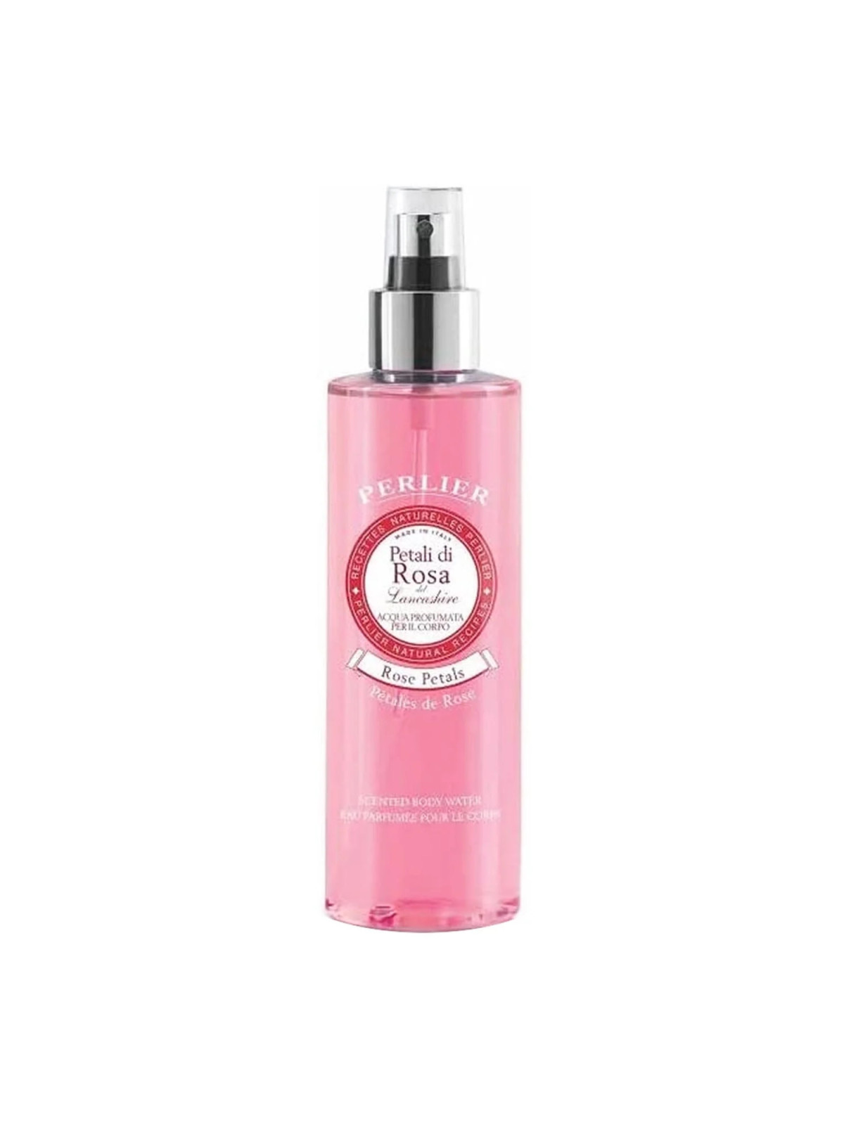 Perlier Rose Petals Eau Parfumée 200ml Spray