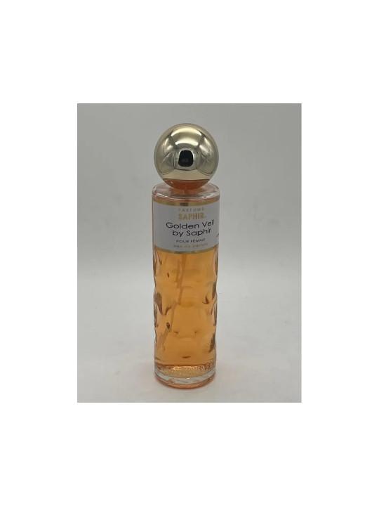 Saphir Women Golden Veil Eau de Parfum Vaporisateur 200ml