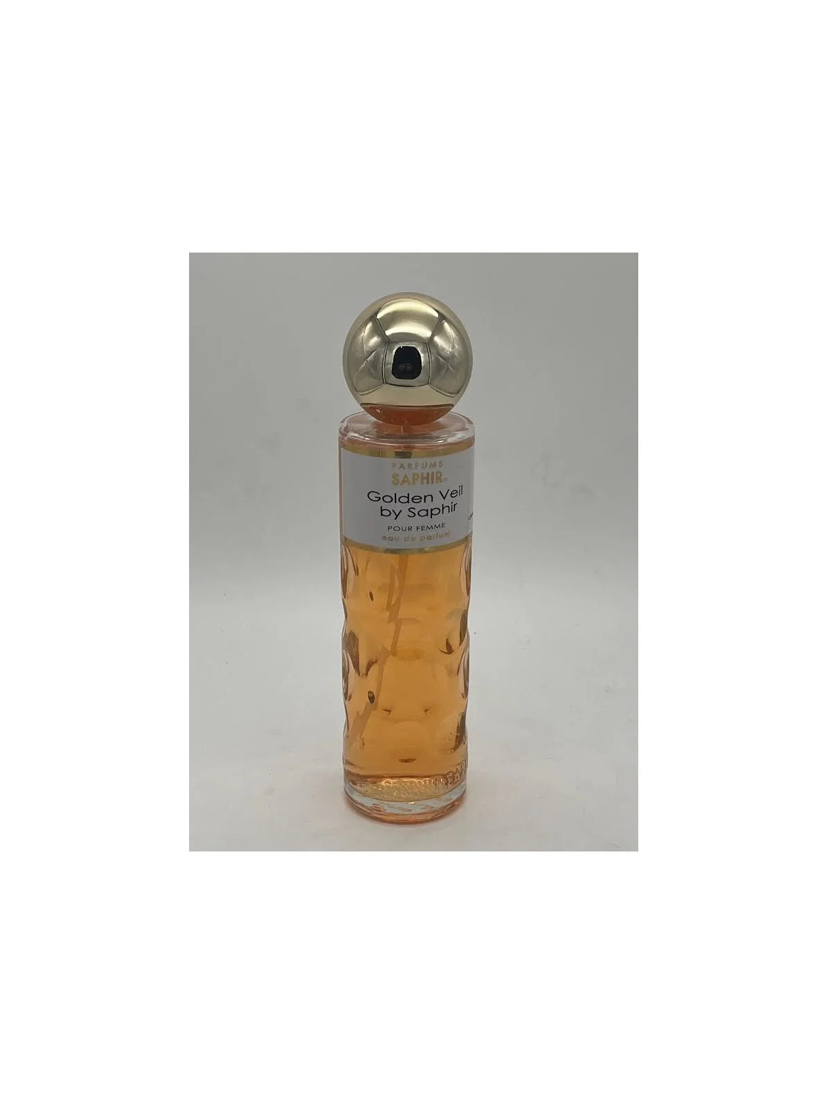 Saphir Women Golden Veil Eau de Parfum Vaporisateur 200ml