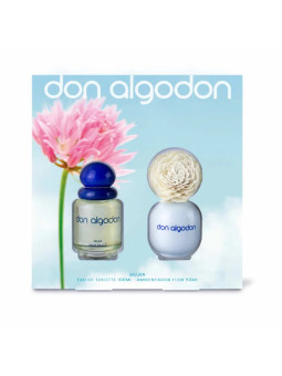 Don Algodón Eau de Toilette Spray 100ml Coffret 2 Produits