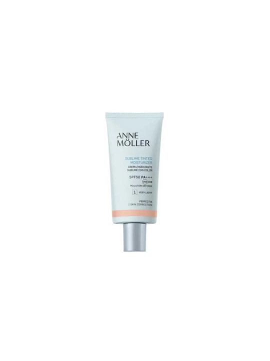 Anne Möller Perfectia Crème Hydratante Sublime avec Couleur SPF50 Teinte 1,5 50ml