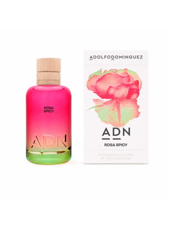 Adolfo Dominguez ADN Rosa Spicy Eau De Parfum Vaporisateur 100ml