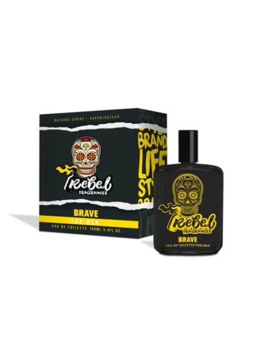 Rebel Brave Man Eau De Toilette 100ml