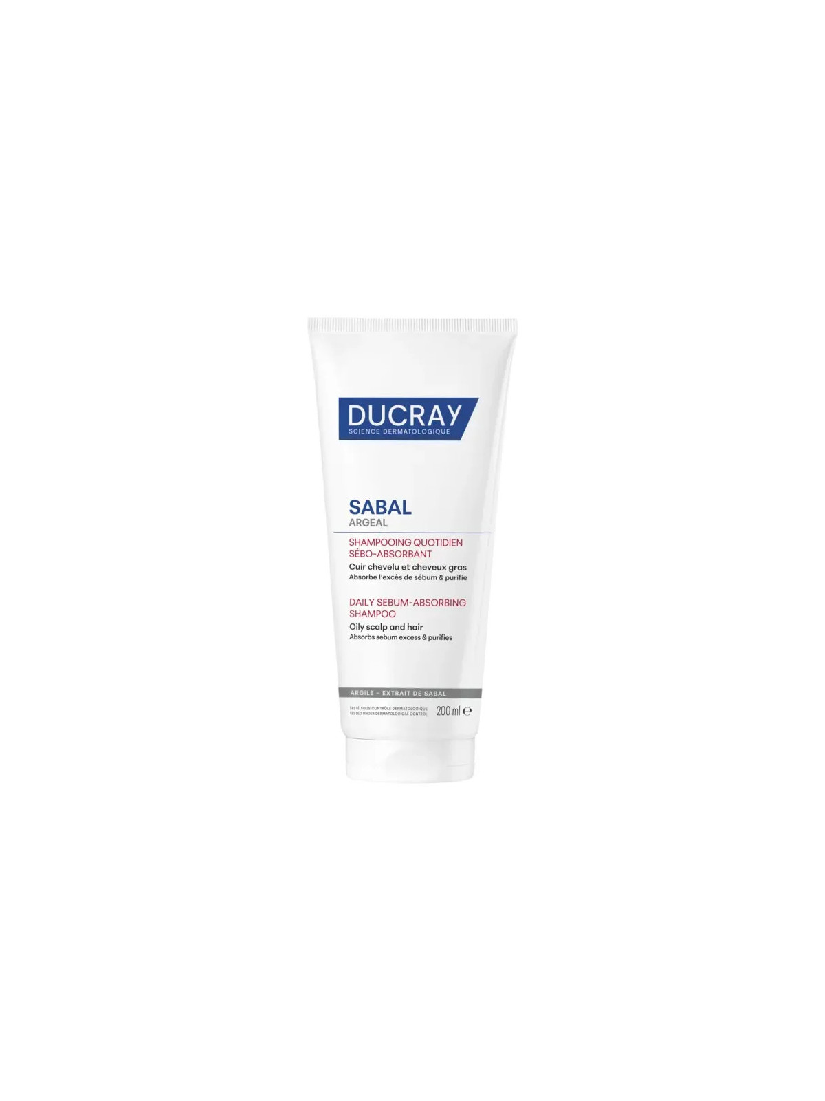 Ducray Sabal Argeal Shampooing 200ml