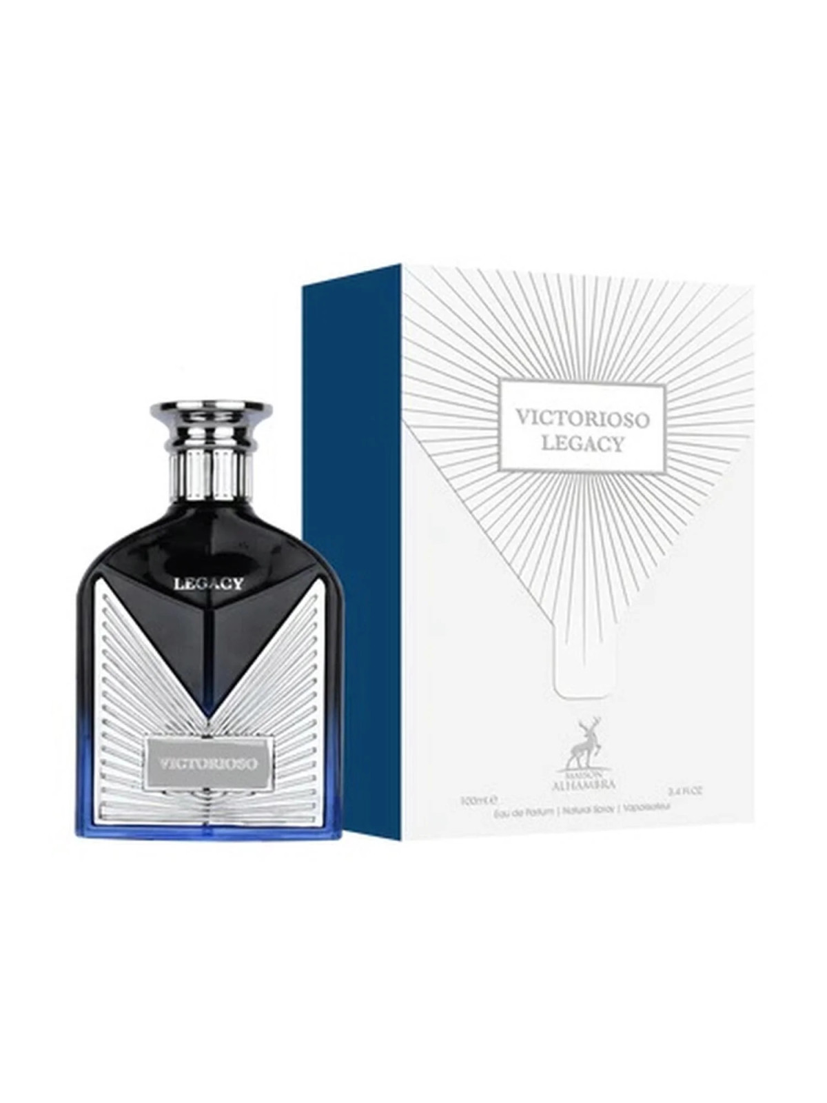 Maison Alhambra Victorioso Legacy Eau de Parfum 100ml Spray
