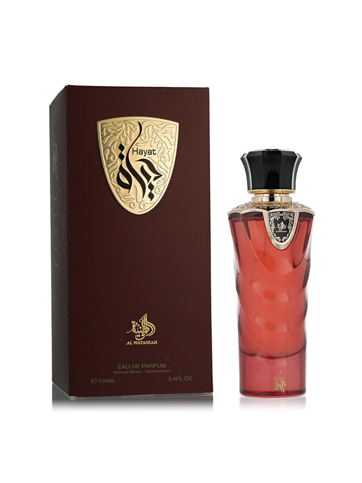 Al Wataniah Hayat Eau de Parfum 100ml Spray