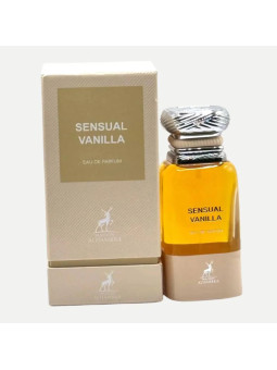 Maison Alhambra Sensual Vanilla Eau de Parfum 80ml Spray