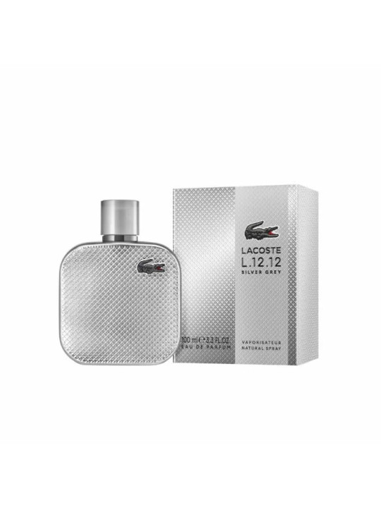 Lacoste L.12.12 Silver Grey Eau de Parfum 100ml