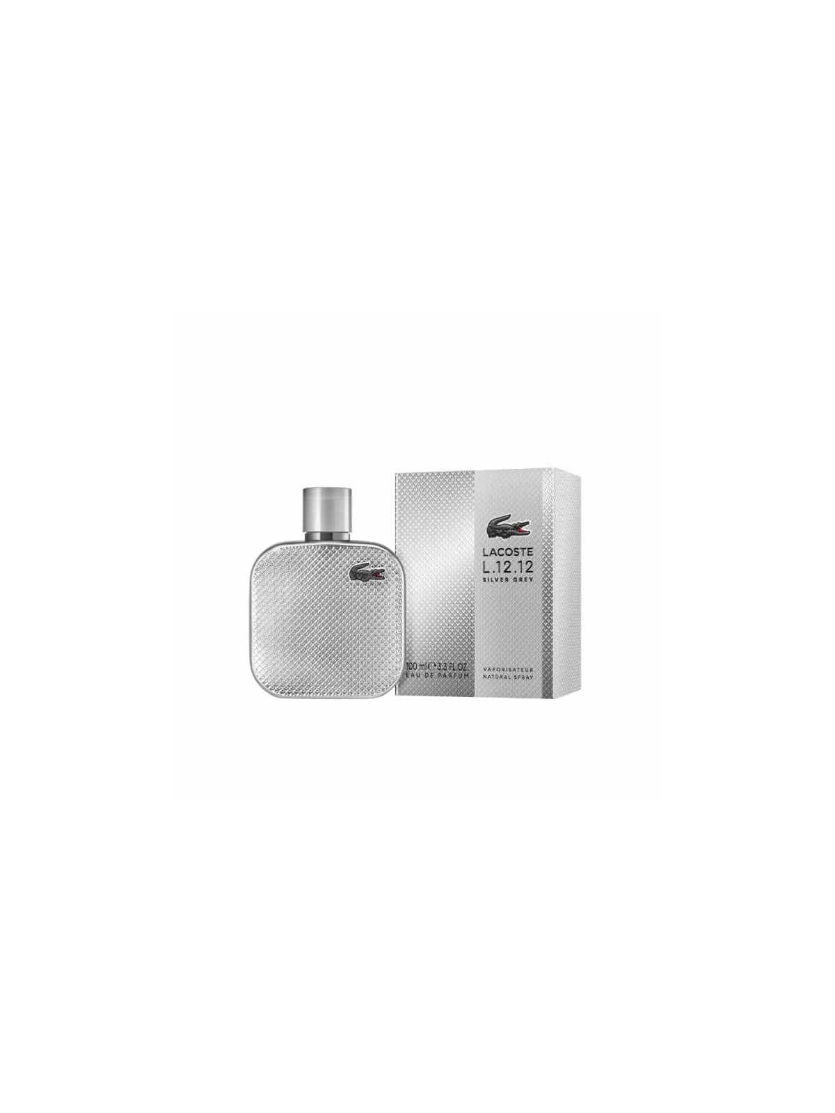 Lacoste L.12.12 Silver Grey Eau de Parfum 100ml