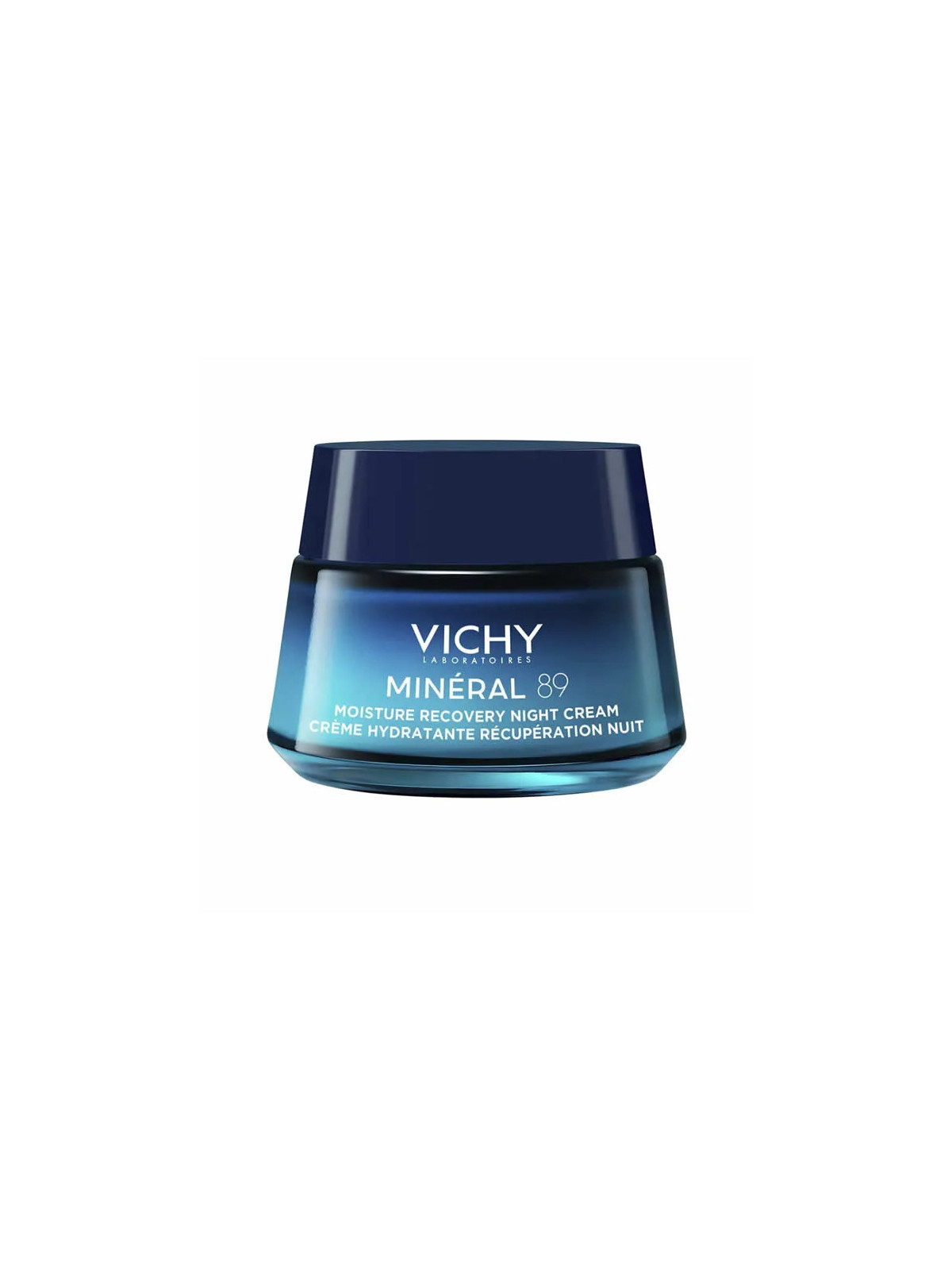 Vichy Minéral 89 Crème de Nuit Récupération d'Hydratation 50ml