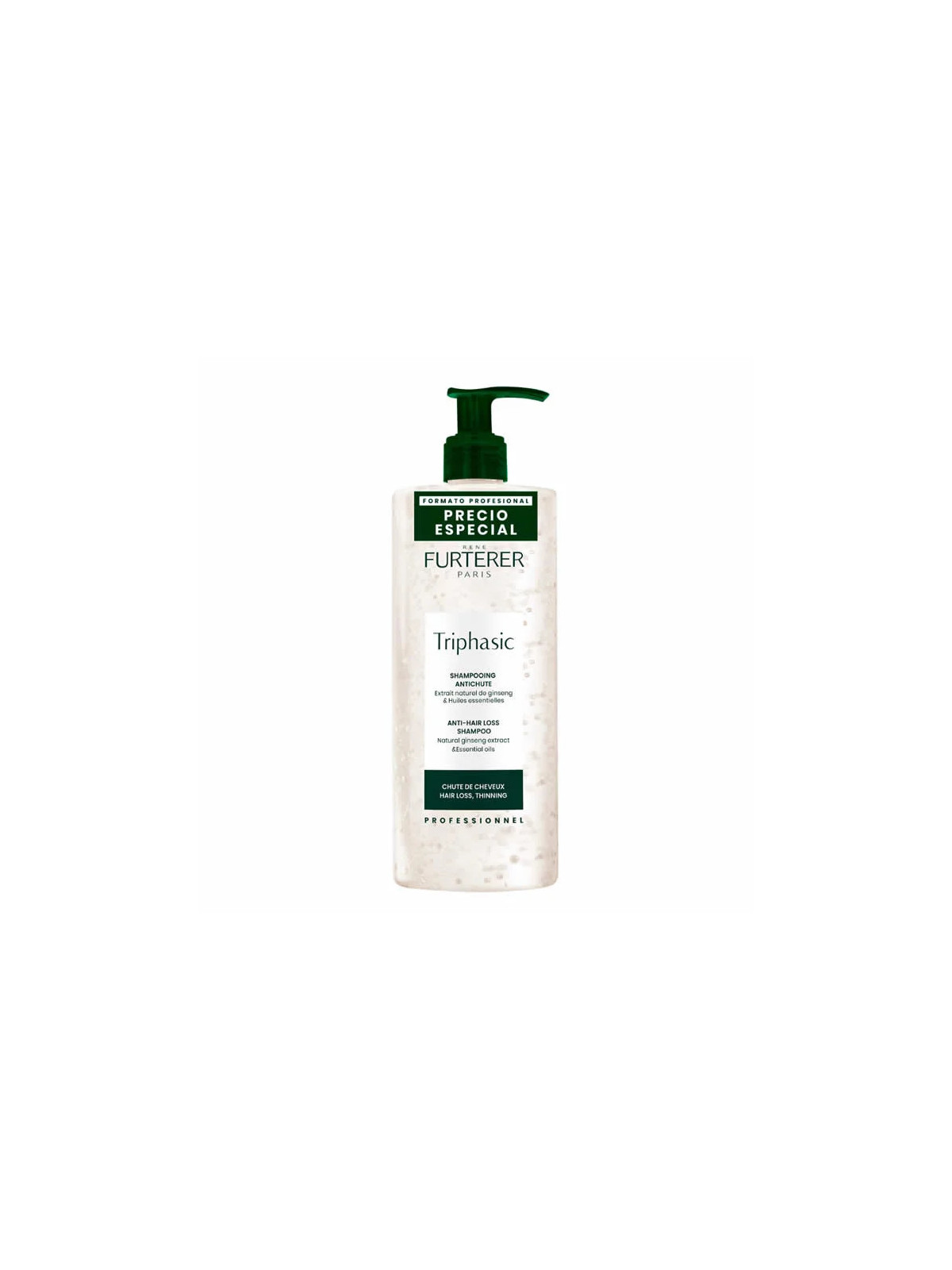 René Furterer Triphasic Anti-Chute Shampooing Stimulant 500ml
