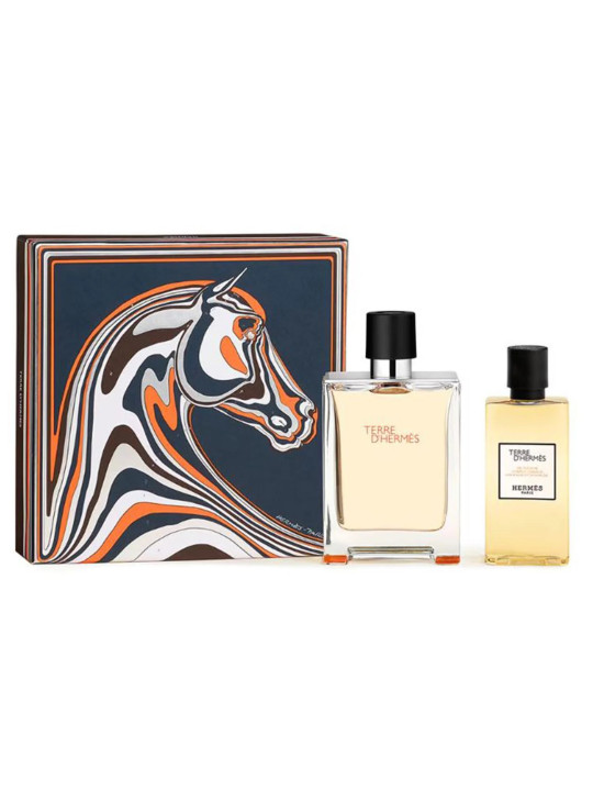Hermès Terre d'Hermès Eau de Toilette 100ml + Lotion Corporelle Coffret