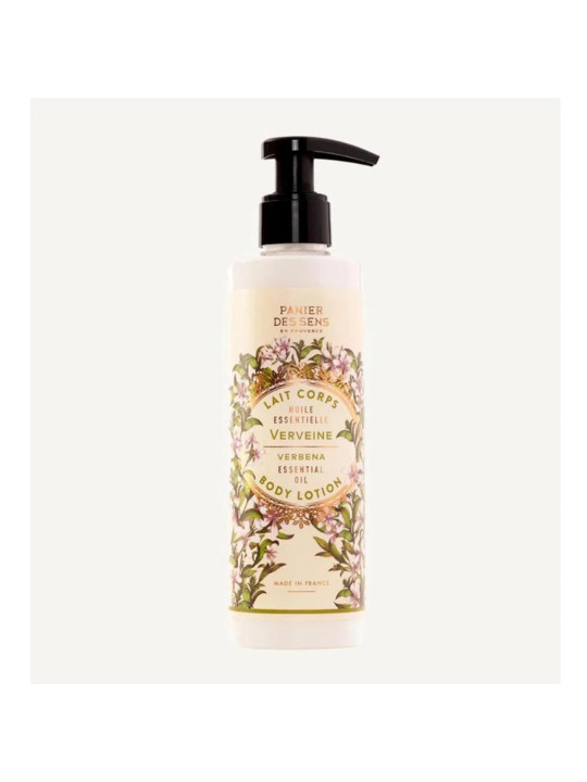 Panier des Sens Verveine Lotion Corporelle aux Huiles Essentielles 250ml