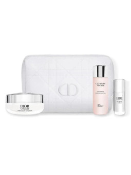 Dior Capture Totale Coffret Crème 50ml + Sérum 10ml + Lotion 50ml + Trousse