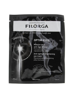 Filorga Optim-Eyes Masque Anti-Âge et Éclat Contour des Yeux 6ml