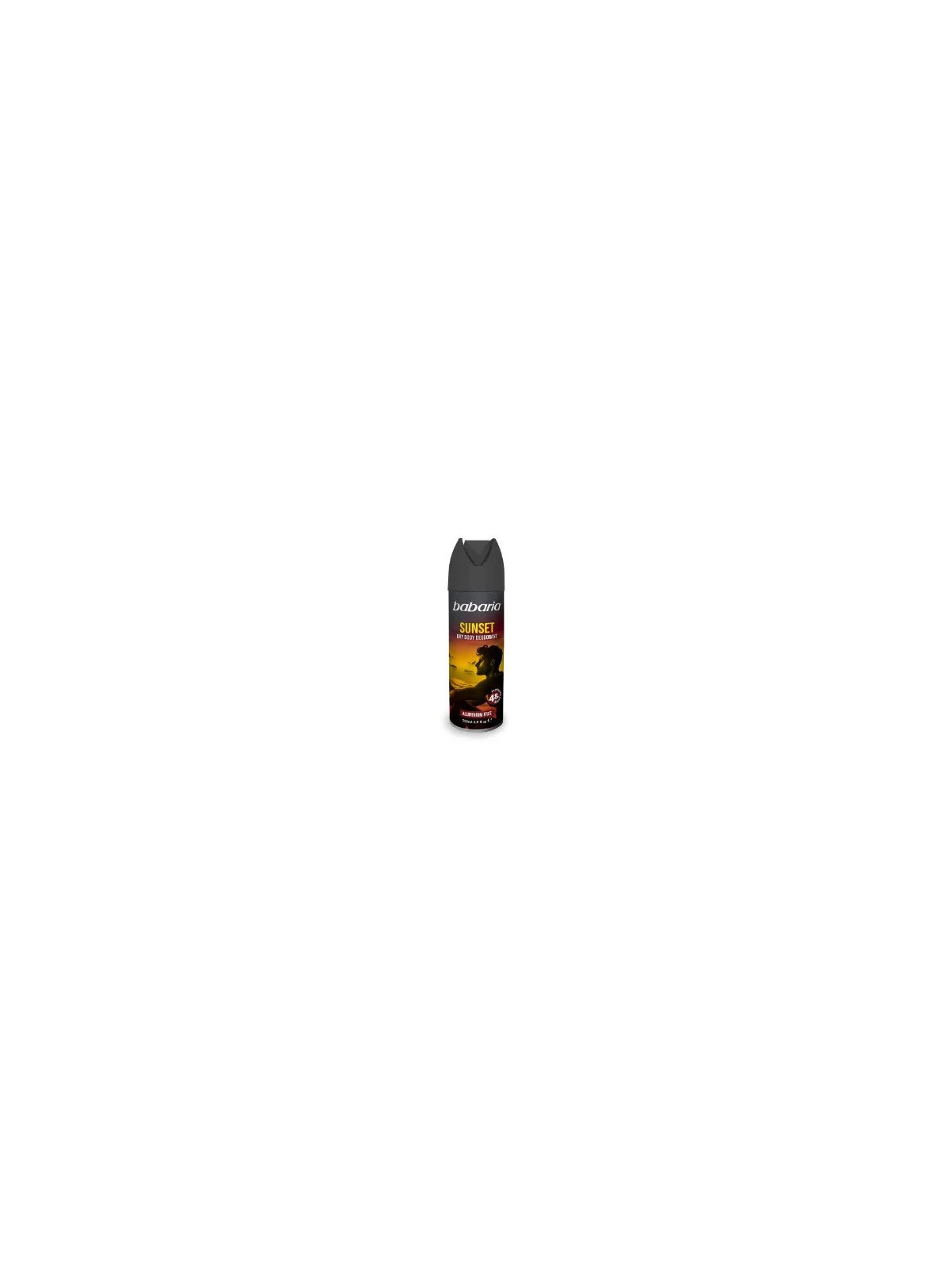 Babaria Déodorant Spray Homme Sunset 200ml