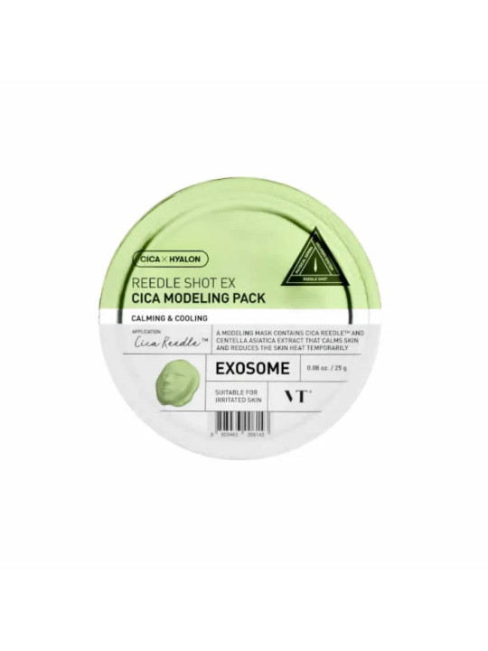 VT Cosmetics Reedle Shot Ex Cica Modeling Pack 25g