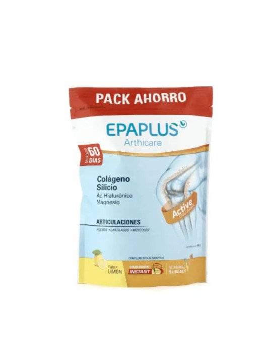 Epaplus Collagen Silicon Hyaluronic and Magnesium Saveur Citron 668g