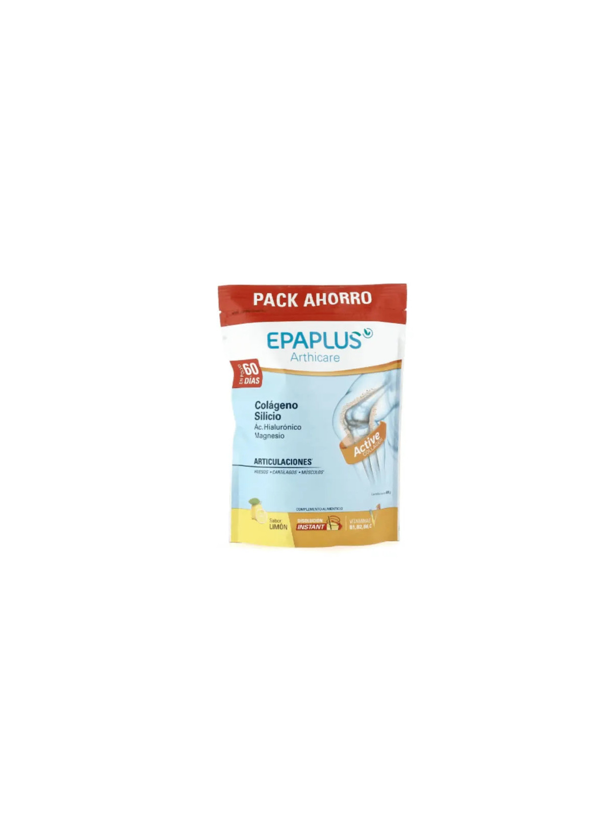 Epaplus Collagen Silicon Hyaluronic and Magnesium Saveur Citron 668g