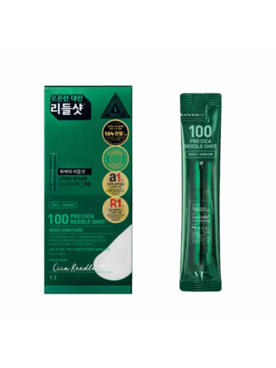 VT Cosmetics Pro Cica Reedle Shot 100 10x2ml