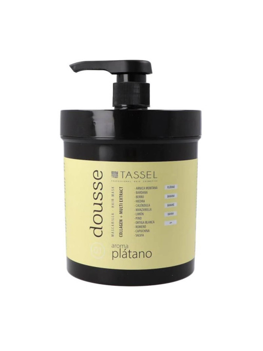 Eurostil Dousse Collagen Masque Capillaire Multi-Extract Banane 500ml