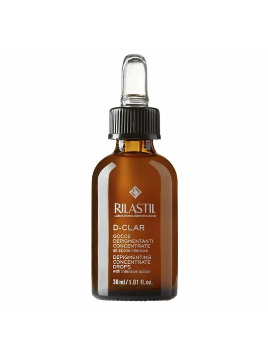 Rilastil D-CLAR Concentré Dépigmentant en Gouttes 30ml