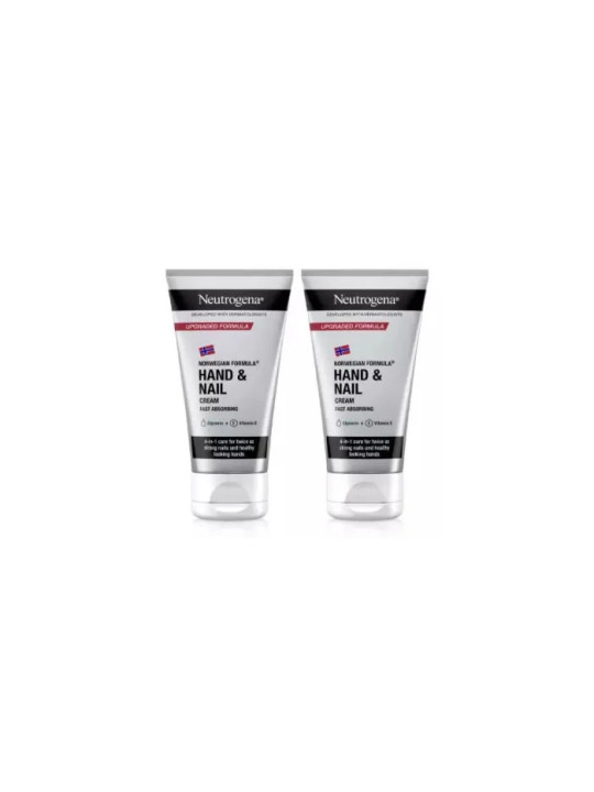 Neutrogena Crème Mains et Ongles 2x75ml