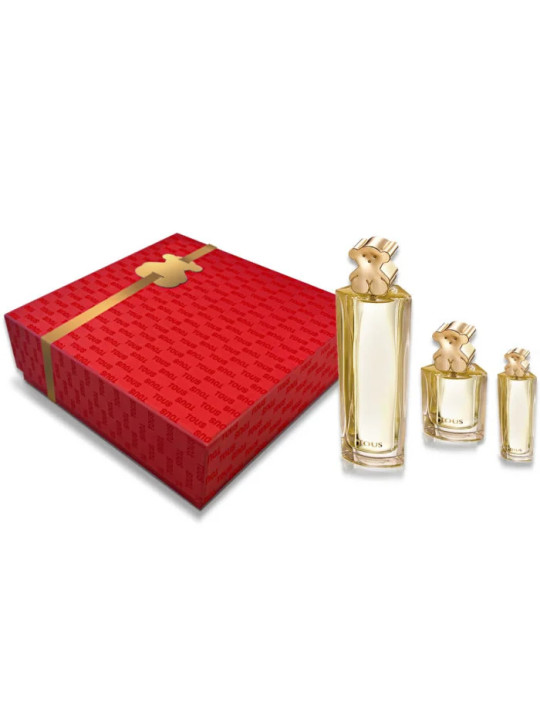 Tous Eau de Parfum Vaporisateur 90ml Coffret 3 Produits