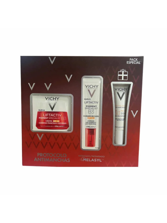 Vichy Liftactiv B3 Anti-Taches SPF50 Crème 50ml Coffret 3 Produits