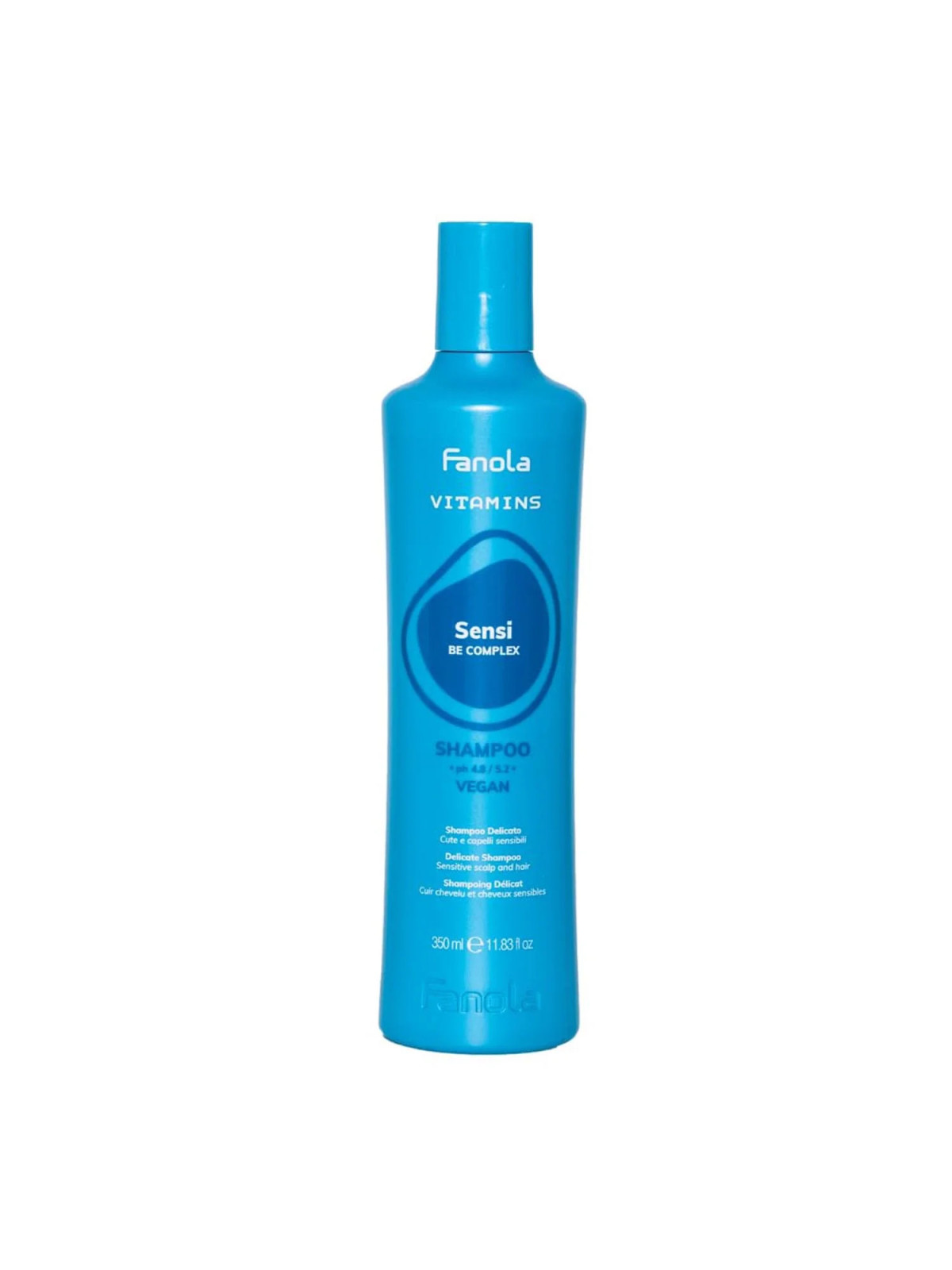 Fanola Vitamins Sensi Be Complex Shampooing 350ml
