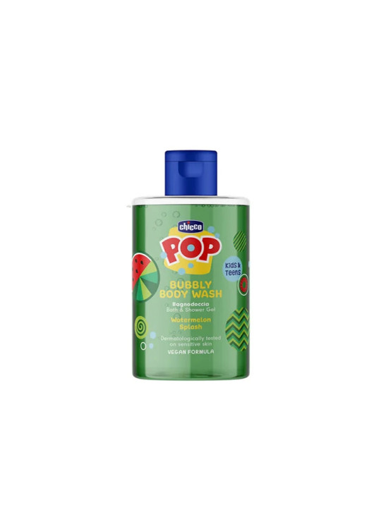 Gel de Bain Chicco Pop Pastèque 300ml