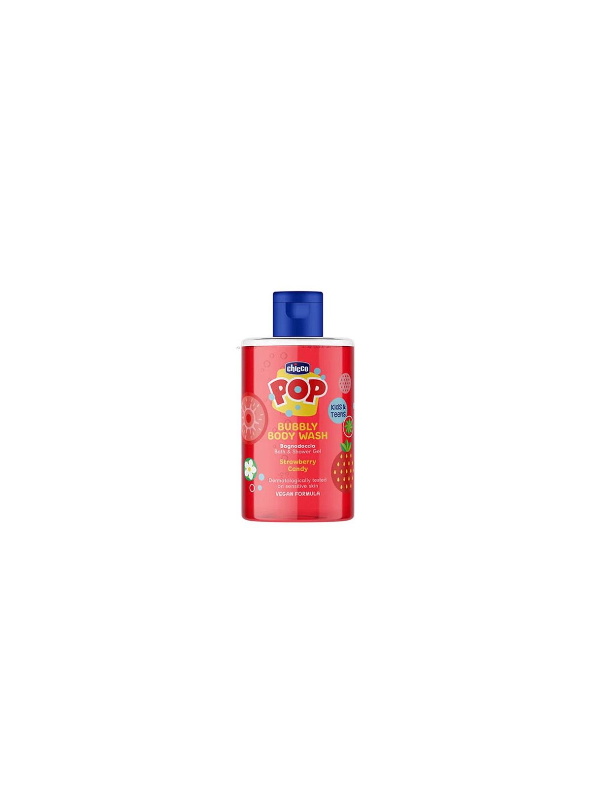 Gel de Bain Chicco Pop Fraise 300ml