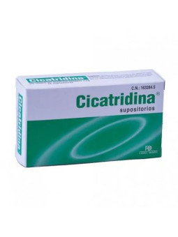 Cicatridina Suppositoires pour Hémorroïdes 5 mg