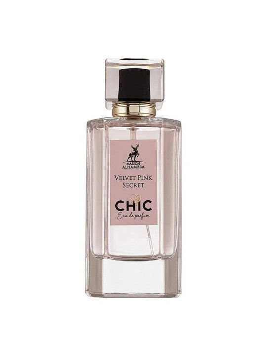 Maison Alhambra Velvet Pink Secret Chic Eau de Parfum 100ml