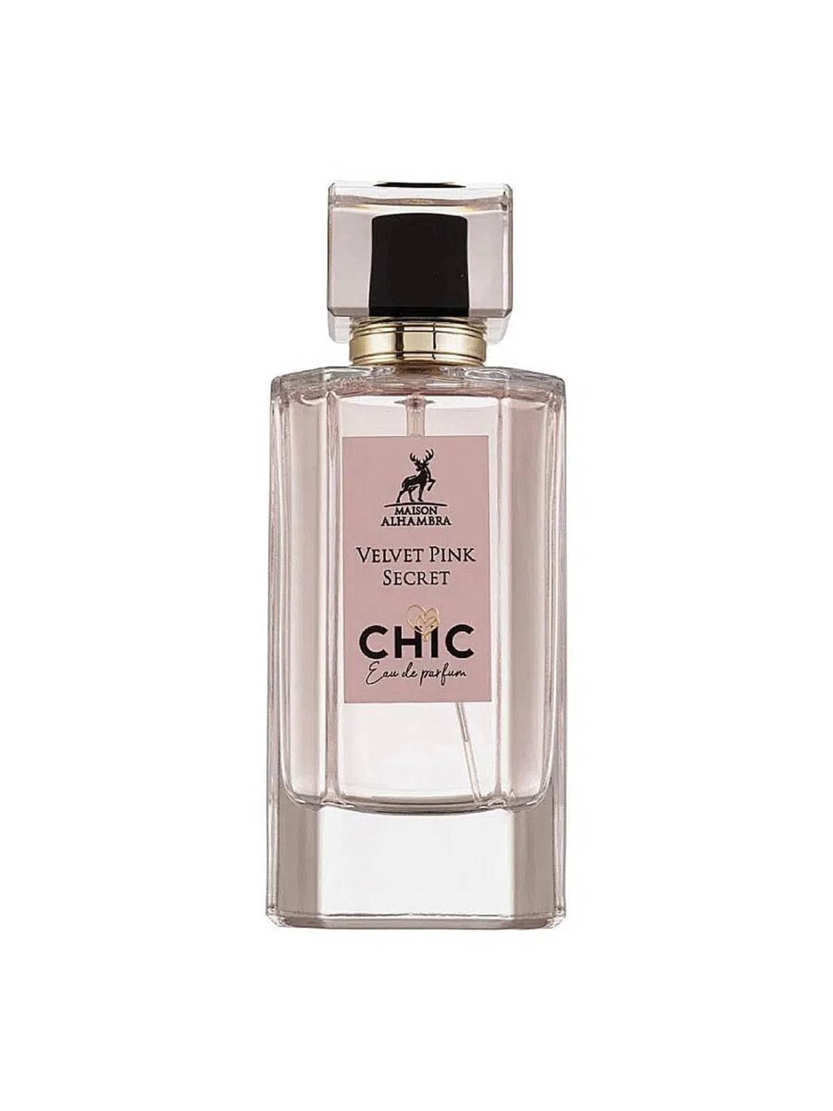 Maison Alhambra Velvet Pink Secret Chic Eau de Parfum 100ml