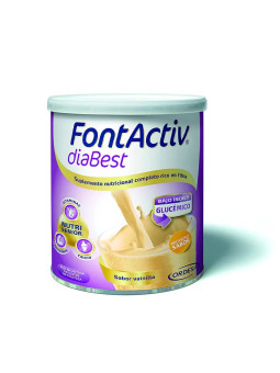 Ordesa Fontactiv Diabest Vanille 400g