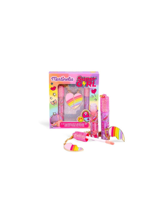 Martinelia Super Girl Shine Necklace Set