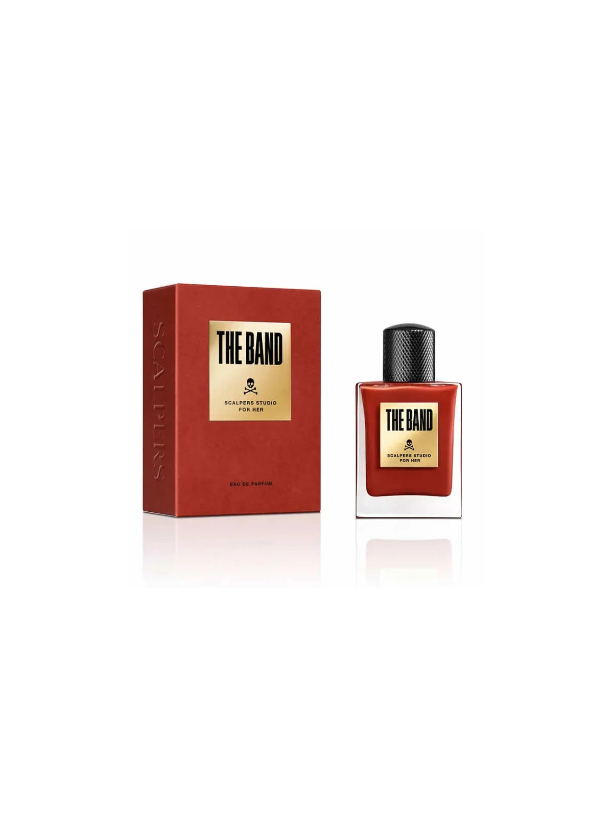 Scalpers The Band For Her Eau de Parfum Vaporisateur 100ml