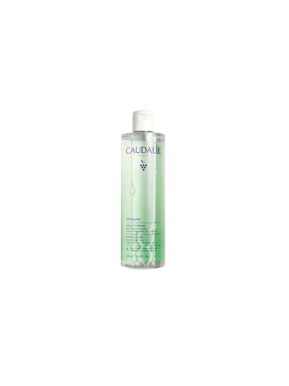 Caudalie Vinopure Tonique Purifiant 400ml Bio