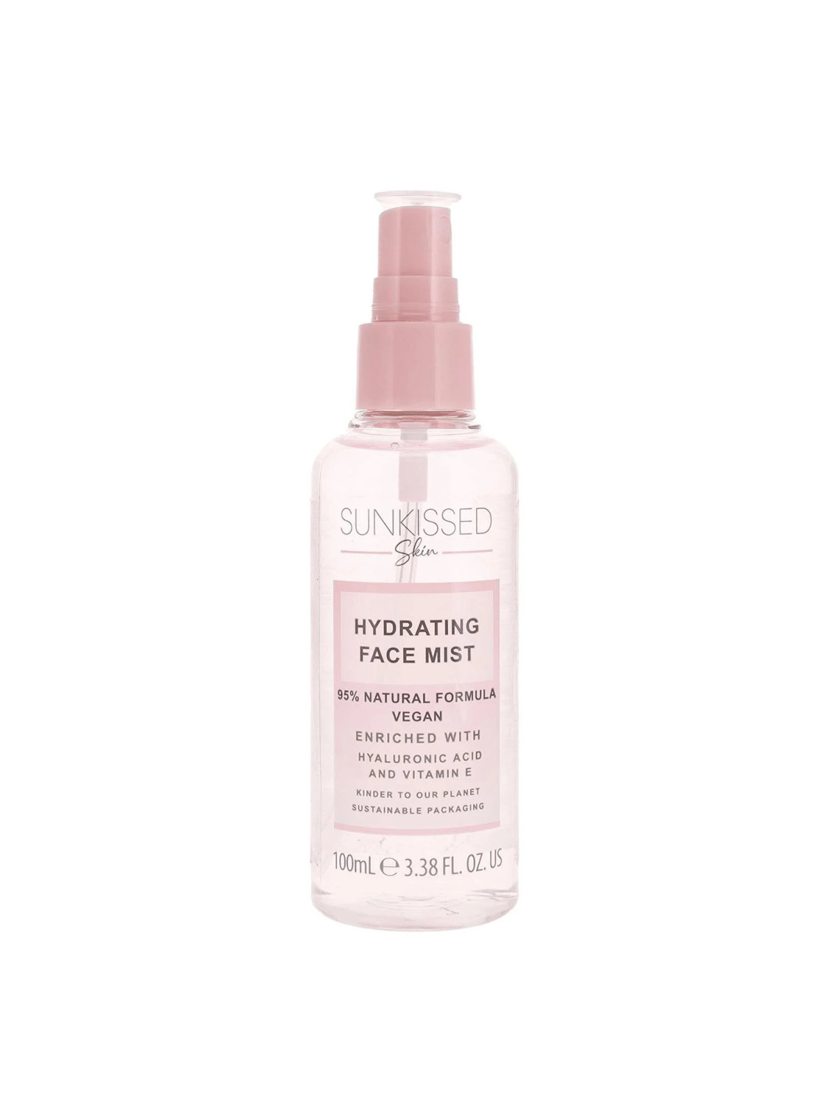 Sunkissed Brume Hydratante Visage Spray 100ml