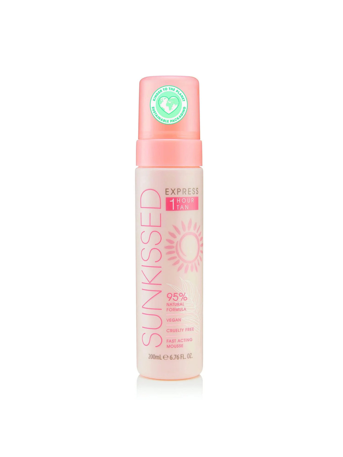 Sunkissed Mousse Autobronzante Express 1 Heure 200ml