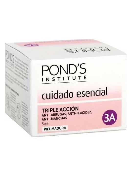 Pond's Essential Care Triple Action Peaux Matures 50ml