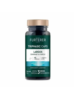 René Furterer Triphasic Long Hair Density & Strength 90 Capsules