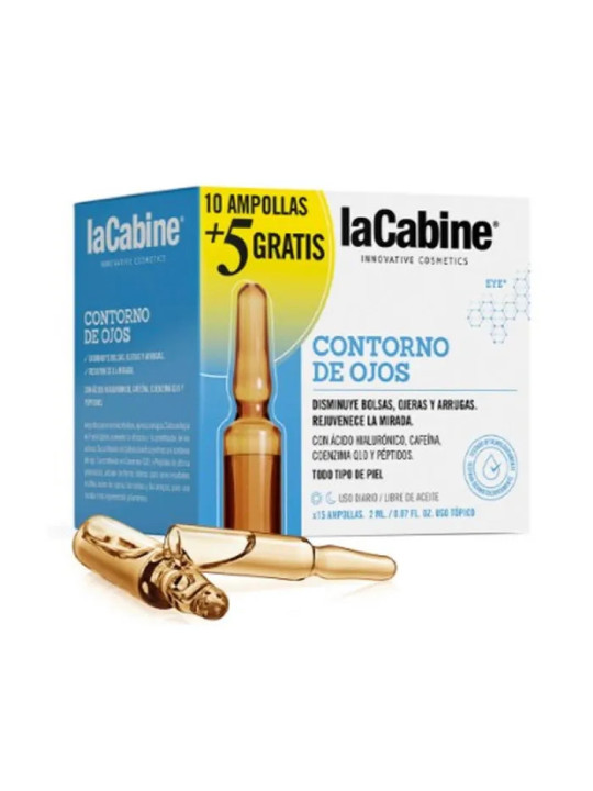 La Cabine Eye Contour Ampoules 15x2ml